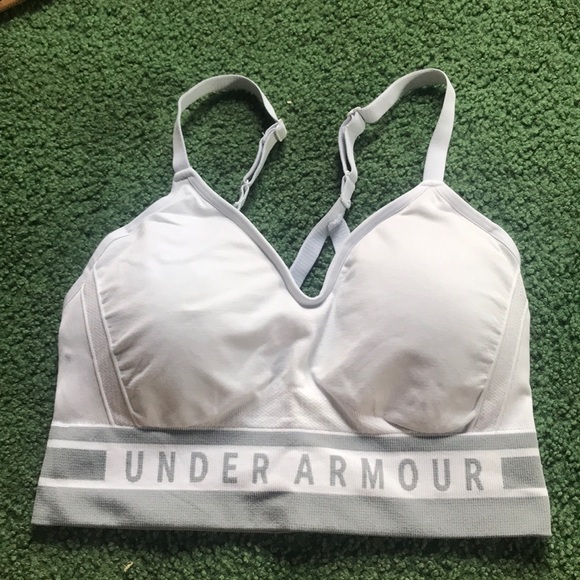 Under Armour Other - Under Armour white size large compression bra